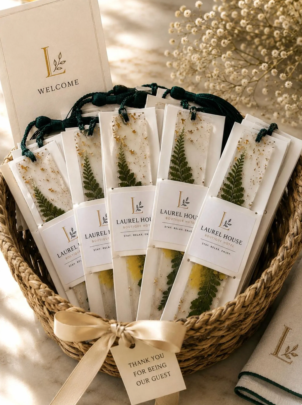 Custom Branded Bookmarks